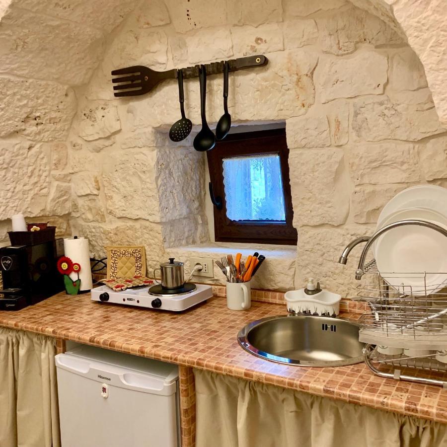 阿尔贝罗贝洛Trulli Pietra Viva别墅 外观 照片