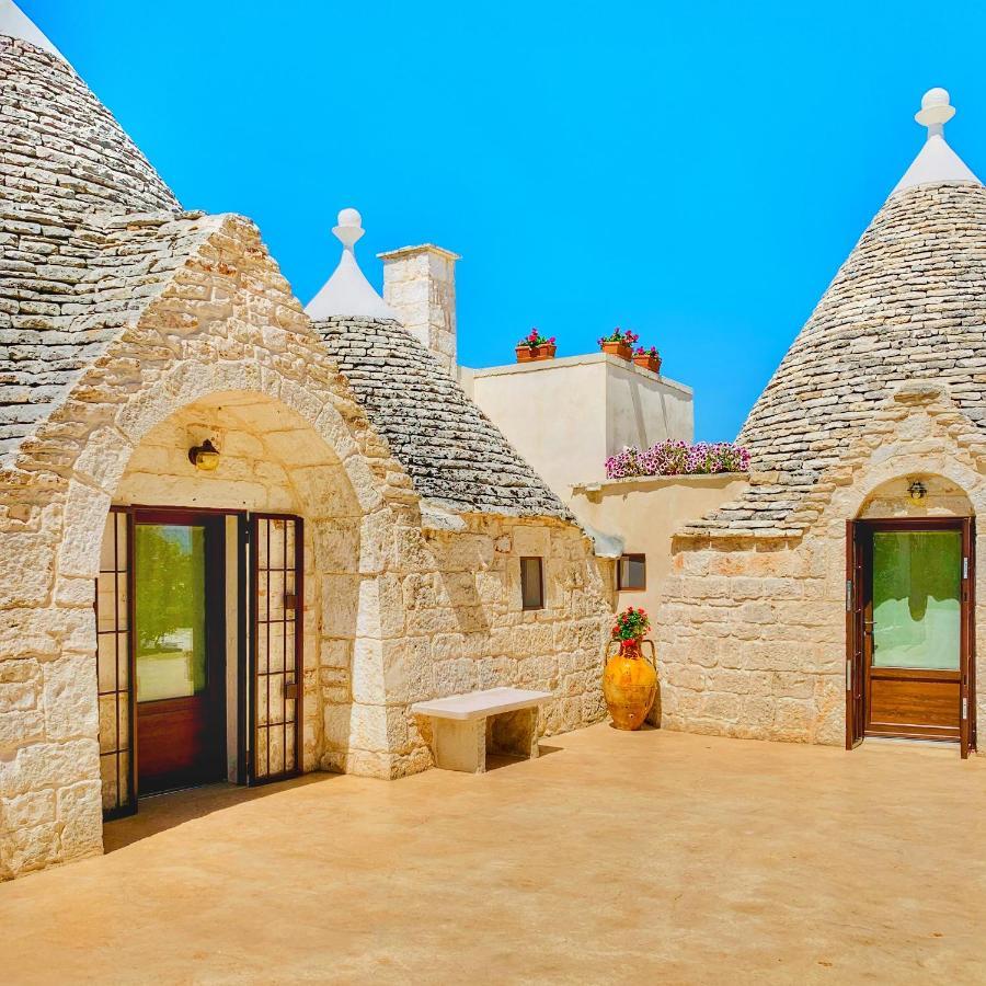 阿尔贝罗贝洛Trulli Pietra Viva别墅 外观 照片