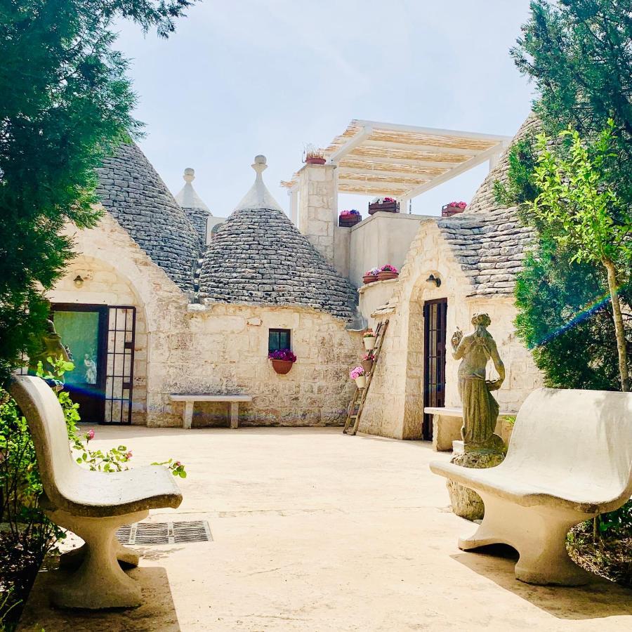 阿尔贝罗贝洛Trulli Pietra Viva别墅 外观 照片
