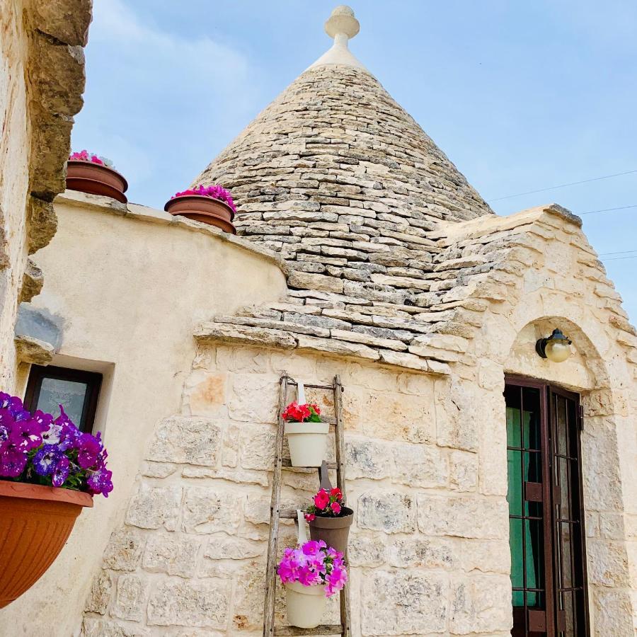 阿尔贝罗贝洛Trulli Pietra Viva别墅 外观 照片