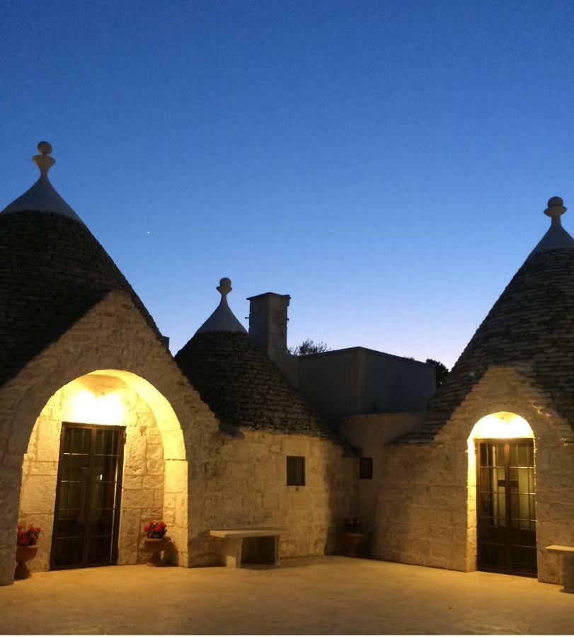 阿尔贝罗贝洛Trulli Pietra Viva别墅 外观 照片