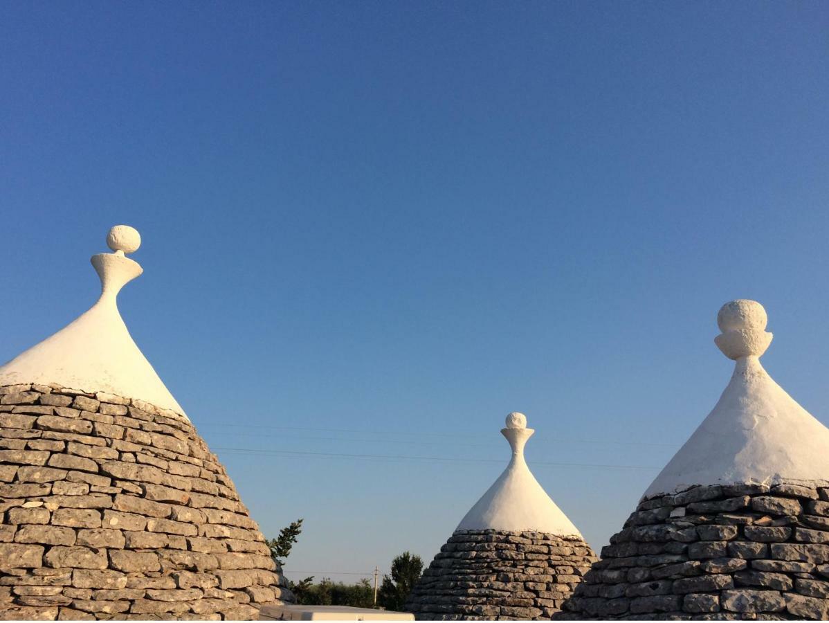 阿尔贝罗贝洛Trulli Pietra Viva别墅 外观 照片